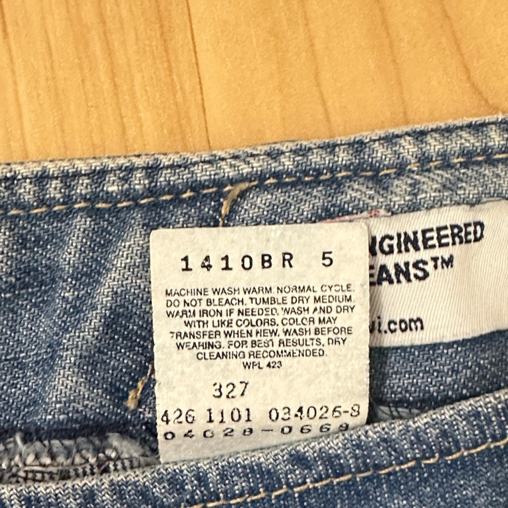 Levi’s Denim Blue Skirt - Picture 3 of 8